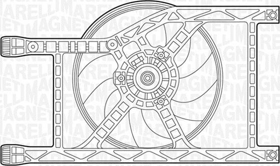 Magneti Marelli 069422449010 - Ventilators, Motora dzesēšanas sistēma ps1.lv