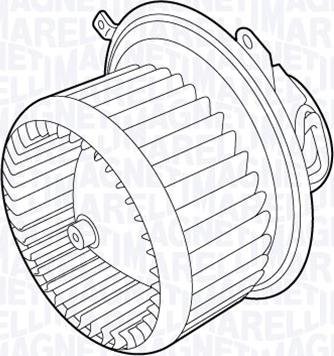 Magneti Marelli 069422461010 - Salona ventilators ps1.lv