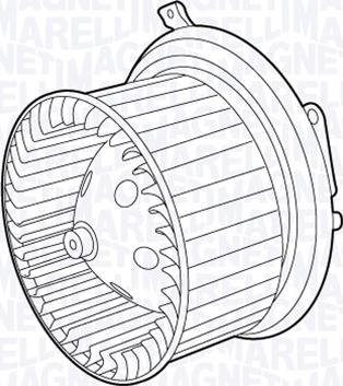 Magneti Marelli 069422463010 - Salona ventilators ps1.lv