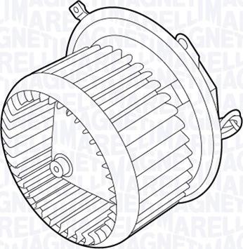 Magneti Marelli 069422462010 - Salona ventilators ps1.lv