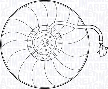 Magneti Marelli 069422476010 - Ventilators, Motora dzesēšanas sistēma ps1.lv