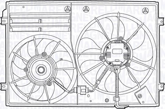 Magneti Marelli 069422559010 - Ventilators, Motora dzesēšanas sistēma ps1.lv