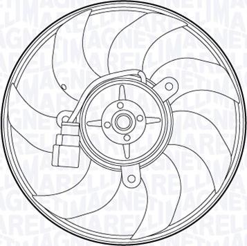 Magneti Marelli 069422558010 - Ventilators, Motora dzesēšanas sistēma ps1.lv