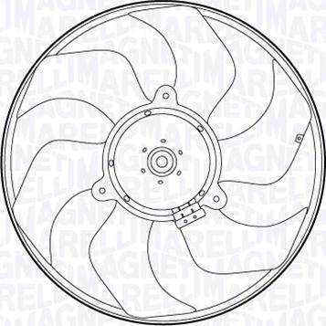 Magneti Marelli 069422562010 - Ventilators, Motora dzesēšanas sistēma ps1.lv