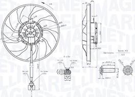 Magneti Marelli 069422890010 - Ventilators, Motora dzesēšanas sistēma ps1.lv