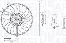 Magneti Marelli 069422848010 - Ventilators, Motora dzesēšanas sistēma ps1.lv