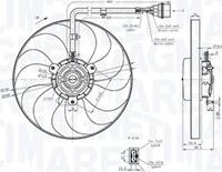 Magneti Marelli 069422847010 - Ventilators, Motora dzesēšanas sistēma ps1.lv