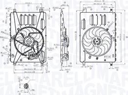 Magneti Marelli 069422857010 - Ventilators, Motora dzesēšanas sistēma ps1.lv