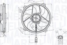 Magneti Marelli 069422869010 - Ventilators, Motora dzesēšanas sistēma ps1.lv