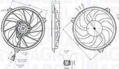 Magneti Marelli 069422865010 - Ventilators, Motora dzesēšanas sistēma ps1.lv