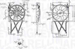 Magneti Marelli 069422862010 - Ventilators, Motora dzesēšanas sistēma ps1.lv