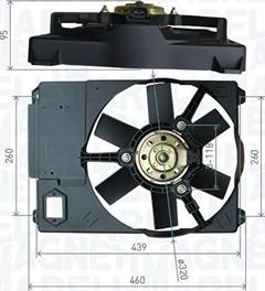 Magneti Marelli 069422800010 - Ventilators, Motora dzesēšanas sistēma ps1.lv