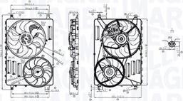 Magneti Marelli 069422884010 - Ventilators, Motora dzesēšanas sistēma ps1.lv