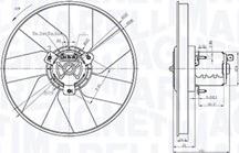 Magneti Marelli 069422885010 - Ventilators, Motora dzesēšanas sistēma ps1.lv