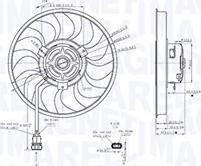 Magneti Marelli 069422888010 - Ventilators, Motora dzesēšanas sistēma ps1.lv