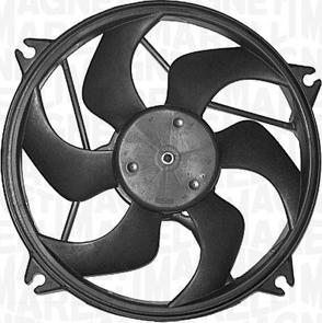 Magneti Marelli 069422820010 - Ventilators, Motora dzesēšanas sistēma ps1.lv