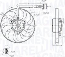 Magneti Marelli 069422876010 - Ventilators, Motora dzesēšanas sistēma ps1.lv