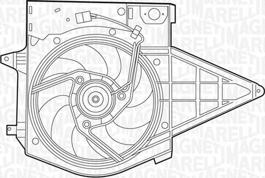 Magneti Marelli 069422392010 - Ventilators, Motora dzesēšanas sistēma ps1.lv