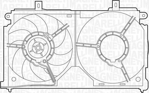 Magneti Marelli 069422376010 - Ventilators, Motora dzesēšanas sistēma ps1.lv