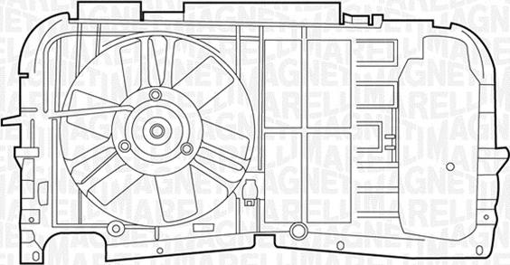 Magneti Marelli 069422370010 - Ventilators, Motora dzesēšanas sistēma ps1.lv