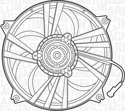 Magneti Marelli 069422291010 - Ventilators, Motora dzesēšanas sistēma ps1.lv