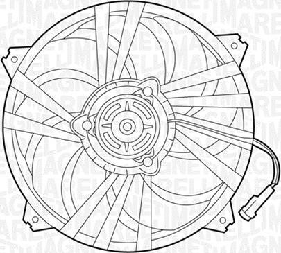 Magneti Marelli 069422292010 - Ventilators, Motora dzesēšanas sistēma ps1.lv