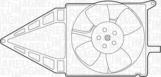 Magneti Marelli 069422210010 - Ventilators, Motora dzesēšanas sistēma ps1.lv