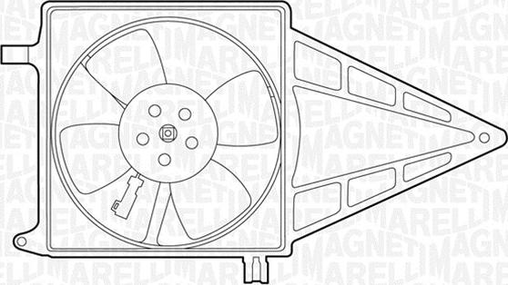 Magneti Marelli 069422211010 - Ventilators, Motora dzesēšanas sistēma ps1.lv