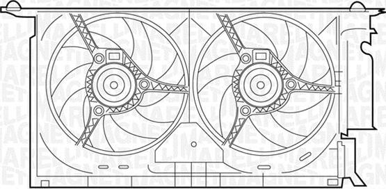 Magneti Marelli 069422286010 - Ventilators, Motora dzesēšanas sistēma ps1.lv