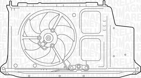 Magneti Marelli 069422282010 - Ventilators, Motora dzesēšanas sistēma ps1.lv