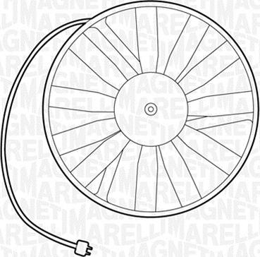 Magneti Marelli 069422235010 - Ventilators, Motora dzesēšanas sistēma ps1.lv