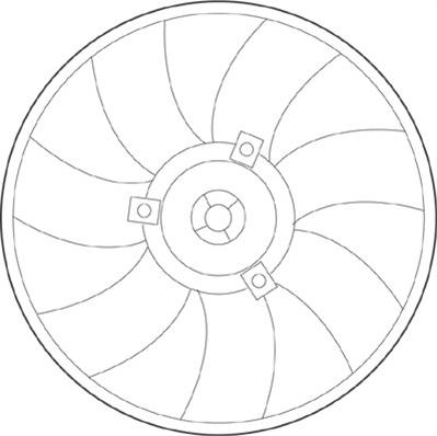 Magneti Marelli 069422228010 - Ventilators, Motora dzesēšanas sistēma ps1.lv