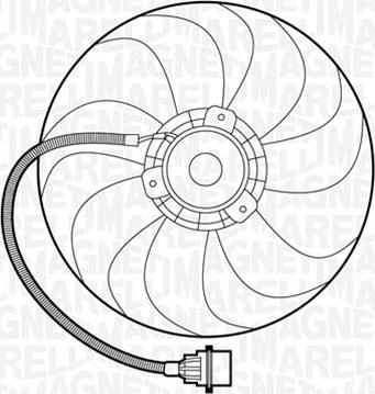 Magneti Marelli 069422272010 - Ventilators, Motora dzesēšanas sistēma ps1.lv