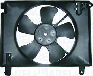 Magneti Marelli 069422799010 - Ventilators, Motora dzesēšanas sistēma ps1.lv