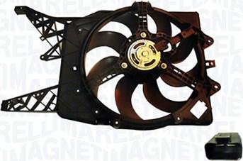 Magneti Marelli 069422763010 - Ventilators, Motora dzesēšanas sistēma ps1.lv