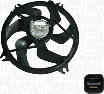 Magneti Marelli 069422785010 - Ventilators, Motora dzesēšanas sistēma ps1.lv