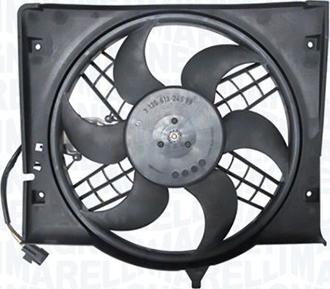 Magneti Marelli 069422779010 - Ventilators, Motora dzesēšanas sistēma ps1.lv