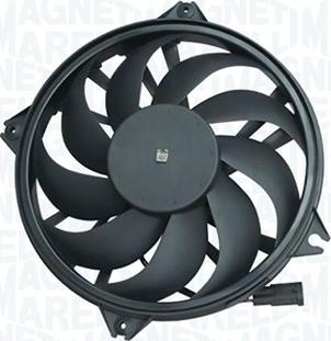 Magneti Marelli 069422774010 - Ventilators, Motora dzesēšanas sistēma ps1.lv