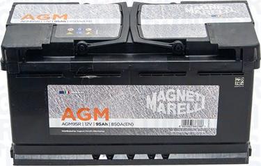 Magneti Marelli 069095850009 - Startera akumulatoru baterija ps1.lv