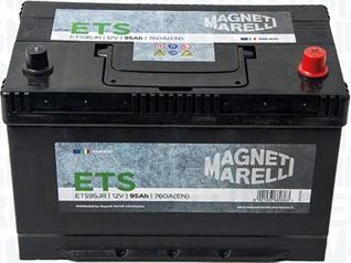 Magneti Marelli 069095720006 - Startera akumulatoru baterija ps1.lv