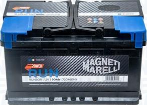 Magneti Marelli 069090720007 - Startera akumulatoru baterija ps1.lv