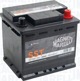 Magneti Marelli 069055480009 - Startera akumulatoru baterija ps1.lv