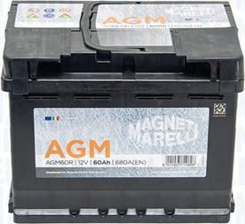 Magneti Marelli 069060680009 - Startera akumulatoru baterija ps1.lv