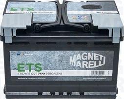 Magneti Marelli 069074680006 - Startera akumulatoru baterija ps1.lv