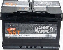 Magneti Marelli 069070720008 - Startera akumulatoru baterija ps1.lv