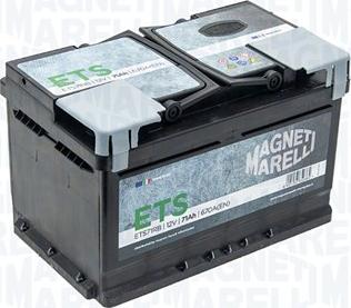 Magneti Marelli 069071670006 - Startera akumulatoru baterija ps1.lv