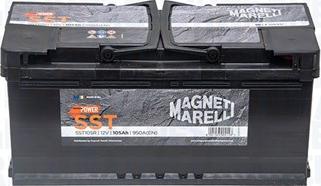 Magneti Marelli 069105950008 - Startera akumulatoru baterija ps1.lv