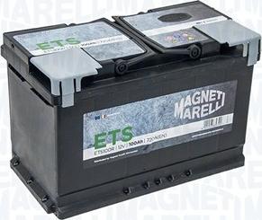 Magneti Marelli 069100720006 - Startera akumulatoru baterija ps1.lv