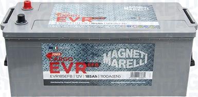 Magneti Marelli 069185110054 - Startera akumulatoru baterija ps1.lv