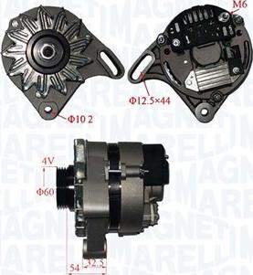 Magneti Marelli 063730851010 - Ģenerators ps1.lv